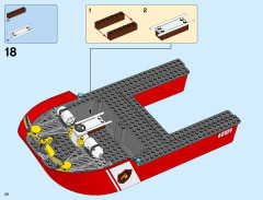 LEGO 60109 instructions page 20 – build guide