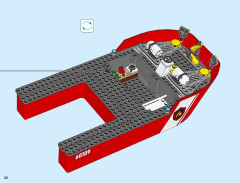 LEGO 60109 instructions page 22 – build guide