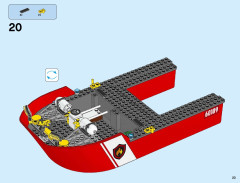 LEGO 60109 instructions page 23 – build guide