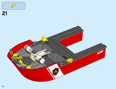 LEGO 60109 instructions page 24 – build guide