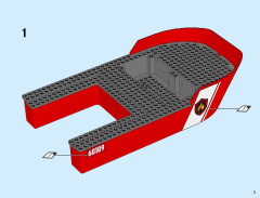 LEGO 60109 instructions page 3 – build guide