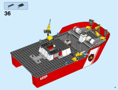 LEGO 60109 instructions page 13 – build guide
