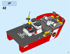 LEGO 60109 instructions page 19 – build guide