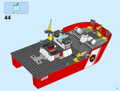 LEGO 60109 instructions page 21 – build guide