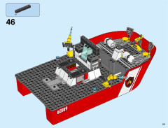 LEGO 60109 instructions page 23 – build guide