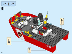 LEGO 60109 instructions page 28 – build guide