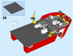 LEGO 60109 instructions page 3 – build guide
