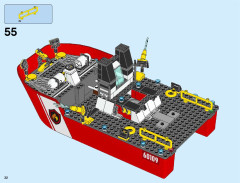 LEGO 60109 instructions page 32 – build guide