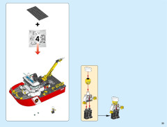 LEGO 60109 instructions page 33 – build guide
