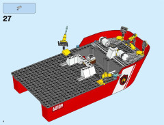 LEGO 60109 instructions page 4 – build guide