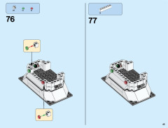 LEGO 60109 instructions page 45 – build guide