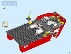 LEGO 60109 instructions page 5 – build guide