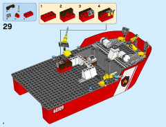 LEGO 60109 instructions page 6 – build guide