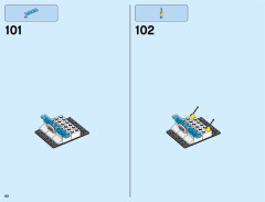 LEGO 60109 instructions page 60 – build guide