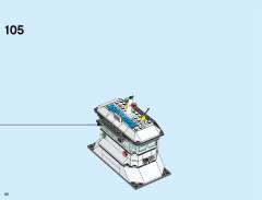 LEGO 60109 instructions page 62 – build guide