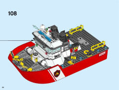 LEGO 60109 instructions page 64 – build guide