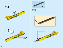 LEGO 60109 instructions page 68 – build guide