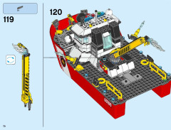 LEGO 60109 instructions page 70 – build guide