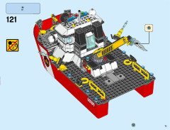 LEGO 60109 instructions page 71 – build guide