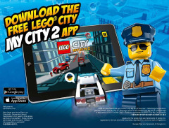 LEGO 60109 instructions page 73 – build guide