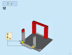 LEGO 60110 instructions page 11 – build guide