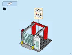 LEGO 60110 instructions page 15 – build guide