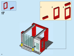 LEGO 60110 instructions page 16 – build guide