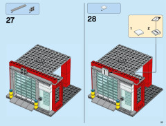 LEGO 60110 instructions page 23 – build guide