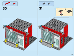LEGO 60110 instructions page 25 – build guide