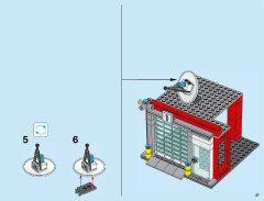 LEGO 60110 instructions page 27 – build guide