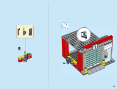 LEGO 60110 instructions page 29 – build guide