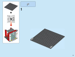 LEGO 60110 instructions page 31 – build guide