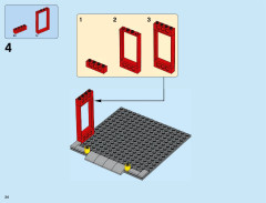 LEGO 60110 instructions page 34 – build guide