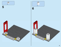 LEGO 60110 instructions page 35 – build guide