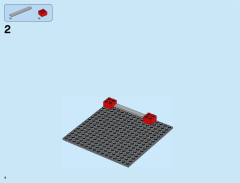 LEGO 60110 instructions page 4 – build guide