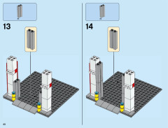 LEGO 60110 instructions page 40 – build guide