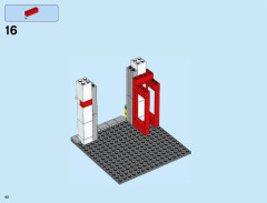LEGO 60110 instructions page 42 – build guide