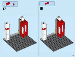LEGO 60110 instructions page 43 – build guide