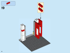 LEGO 60110 instructions page 44 – build guide