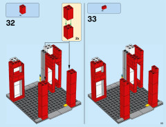 LEGO 60110 instructions page 53 – build guide