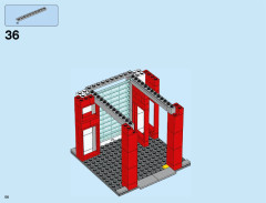 LEGO 60110 instructions page 56 – build guide