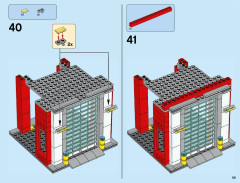 LEGO 60110 instructions page 59 – build guide
