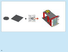 LEGO 60110 instructions page 62 – build guide