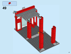 LEGO 60110 instructions page 67 – build guide