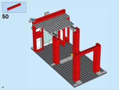 LEGO 60110 instructions page 68 – build guide