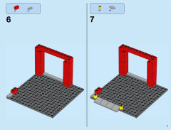 LEGO 60110 instructions page 7 – build guide