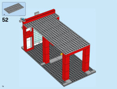 LEGO 60110 instructions page 70 – build guide