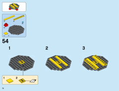 LEGO 60110 instructions page 72 – build guide