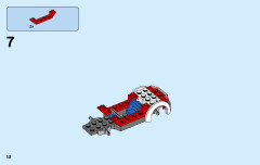 LEGO 60110 instructions page 10 – build guide