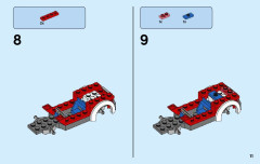 LEGO 60110 instructions page 11 – build guide
